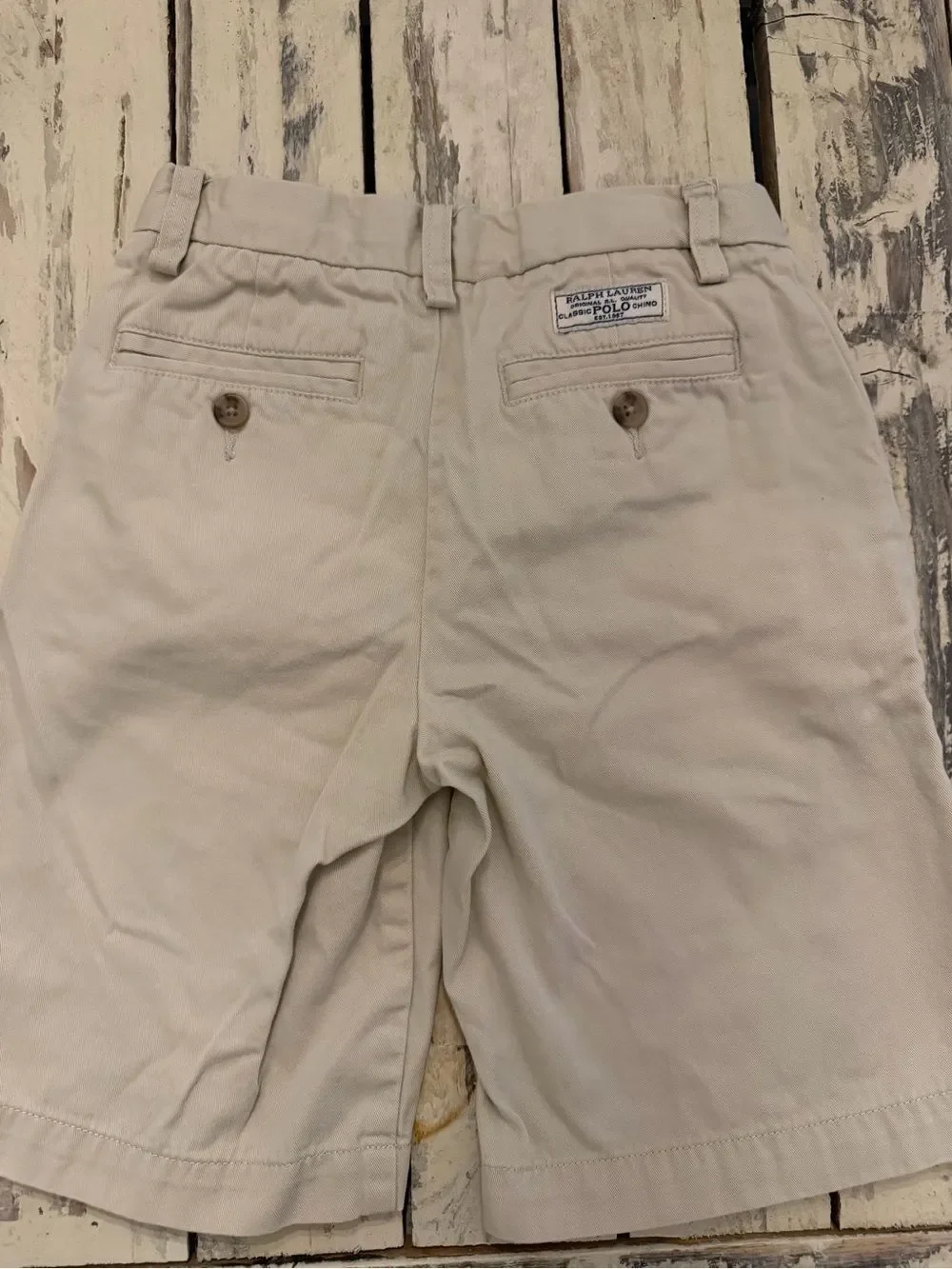 Polo Ralph Lauren Boys Straight Fit Stretch Twill Shorts
